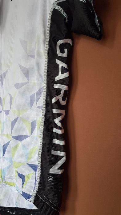 Koszulka rowerowa kolarska męska rozm.L Primal Garmin