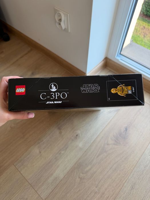 Lego StarWars C3PO nowy