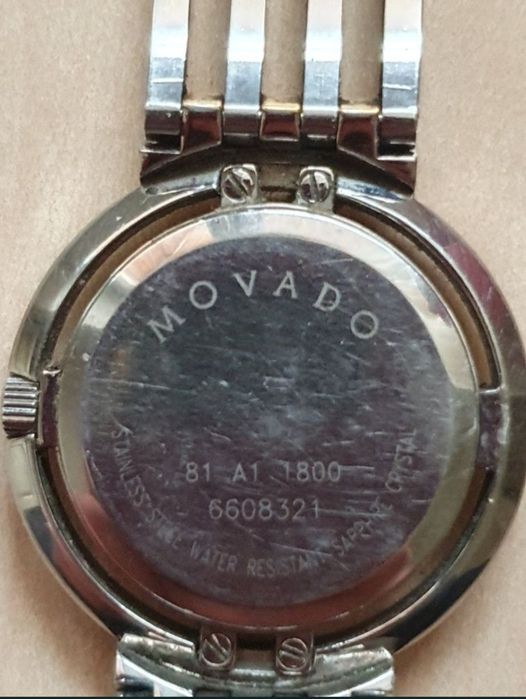 Швейцарській Годинник Movado 81 A1 1800