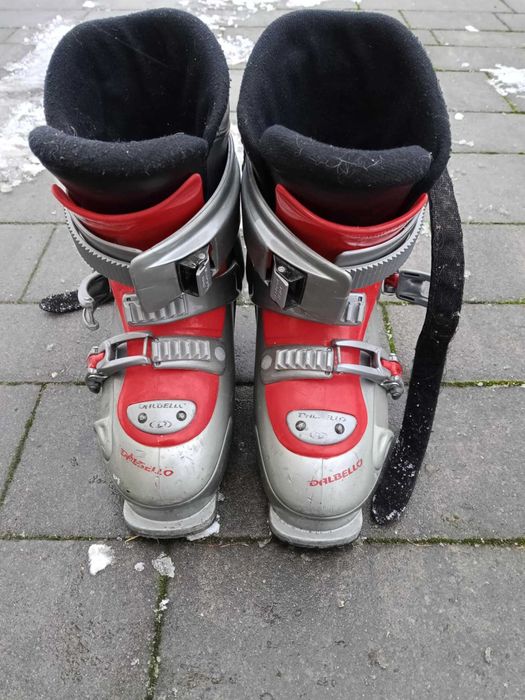 buty narciarskie długość wkładki 25.5