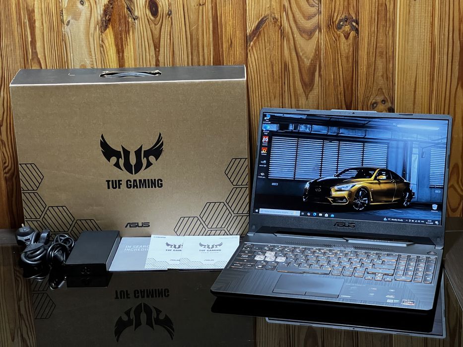 Asus TUF 15, GTX1660ti, Ryzen 7 4800h, 16ram