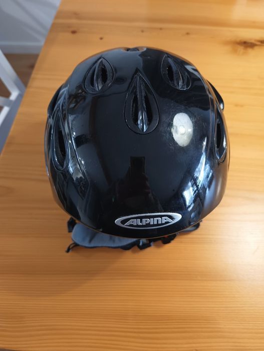 Kask Alpina 54-57 regulowany stan bardzo dobry
