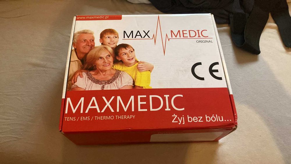 Elektrostymulator MAXMEDIC PRO