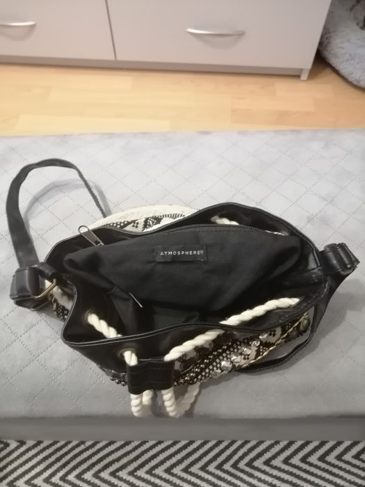 Torba dla pani, zdobiona