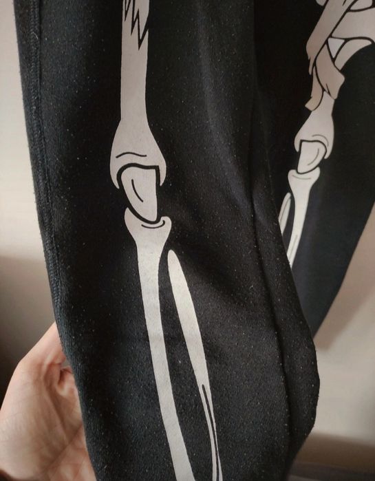 Dresowy komplet bluza + spodnie