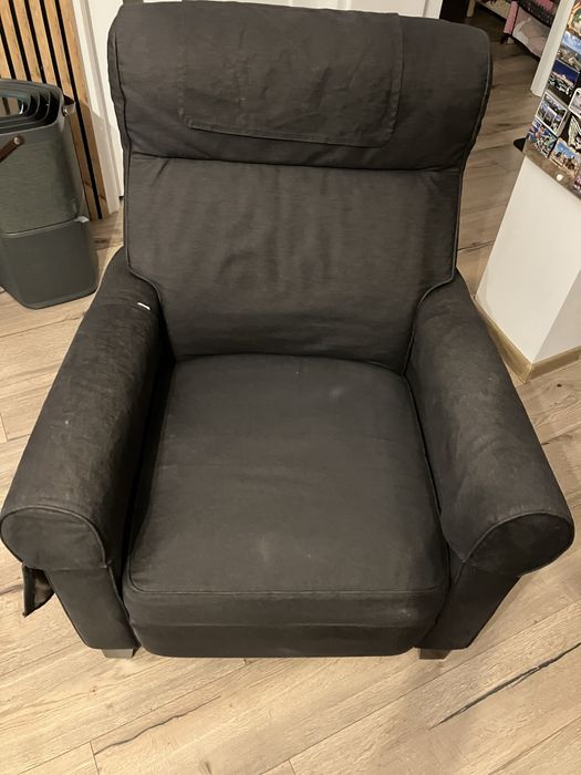 Fotel rozkładany MUREN Ikea
