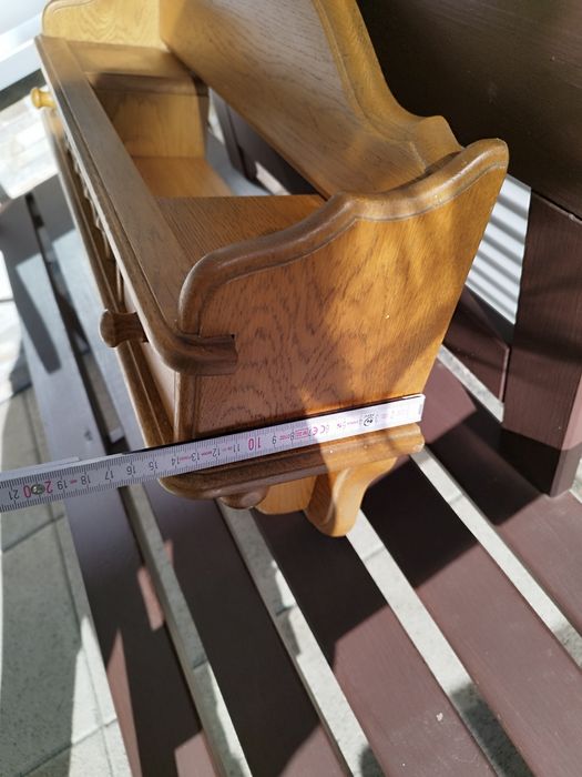 Полочка декоративная дуб