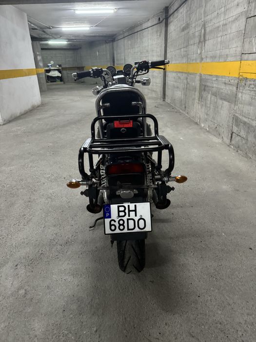Honda CX 650 Rara