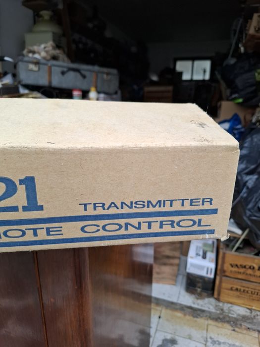 Remote control f21 de máquinas