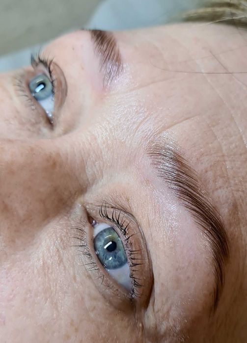 Kurs laminacji brwi  i rzęs z farbką i botoksem