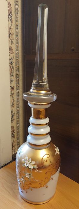 Богемія пляшка 65 см