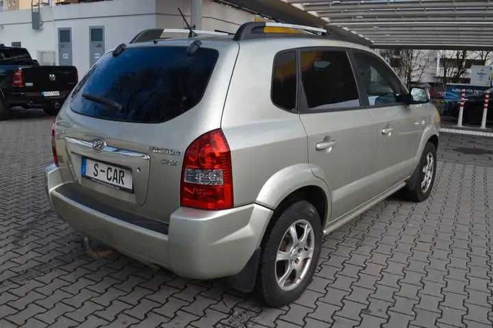 Бампер Hyundai Tucson 1 04 - 10 розборка ХЮНДАЙ Туксон ШРОТ