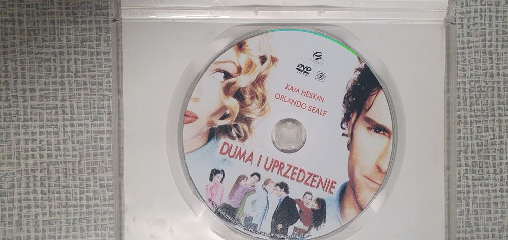 Duma i uprzedzenie DVD