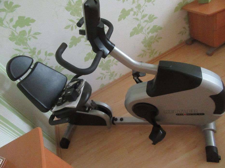 Kettler SX 1 rower poziomy elektromagnetyczny