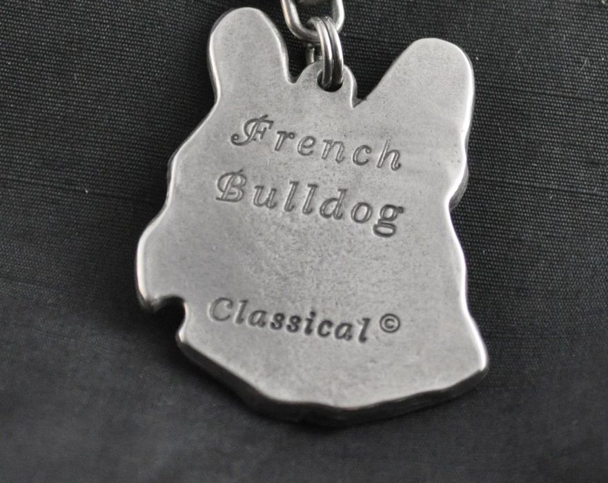 Buldog francuski I naszyjnik w pudełku Art-Dog