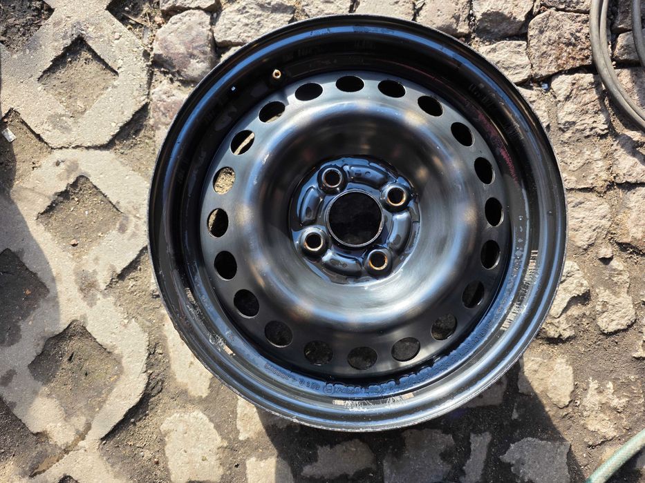 Felga stalowa HONDA JAZZ IV 15" 4x100 ET 50 MG 3