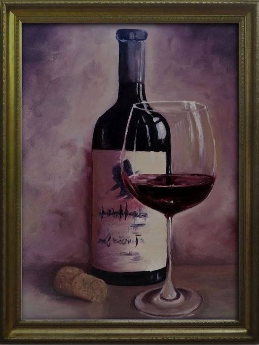 Обучаю онлайн портреты Картины маслом на холсте отличный подарок близк