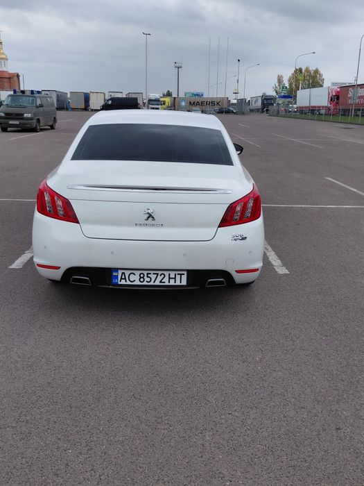 Пежо 508 2.2 GT Line