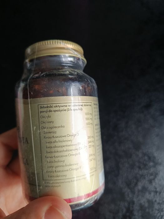 Solgar omega 369