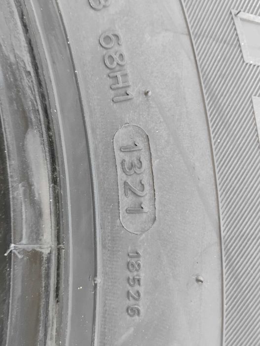 2 szt idealne 385/55R19.5 Hankook 2021 rok bieżnik 85%  bez napraw