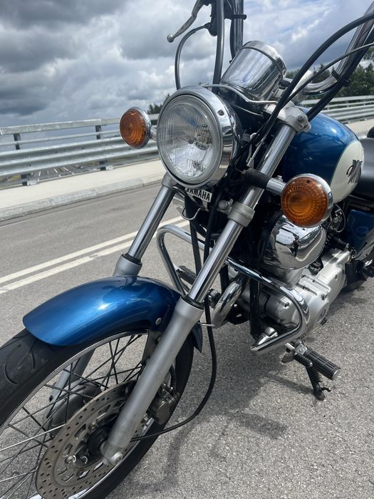 Yamaha Virago 125 – 1998 r. | Oryginał | 22 tys. km | Po serwisie | Kat. B