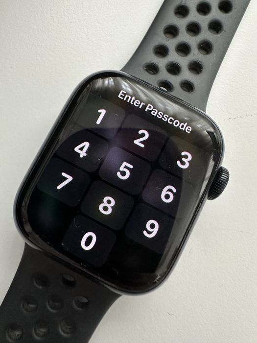 Apple watch S7 GPS Grafite