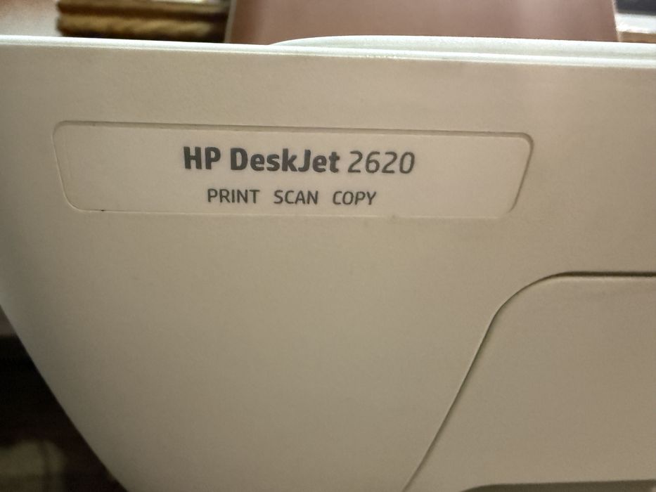Принтер HP DeskJet 2620 print scan copy