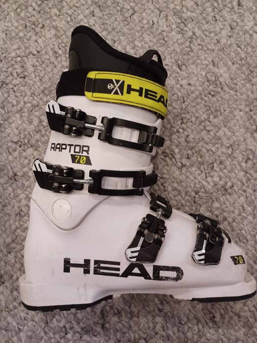 Buty narciarskie HEAD RAPTOR WC JR Flex 70 rozmiar 24.5 cm