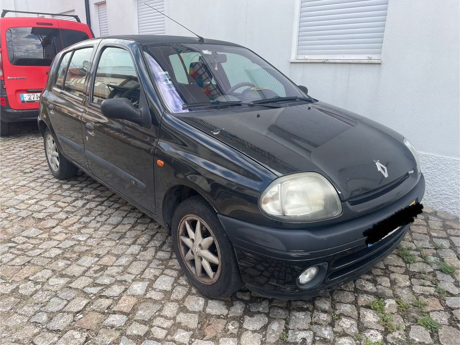 Renaul clio RT 1.2 1998 gasolina