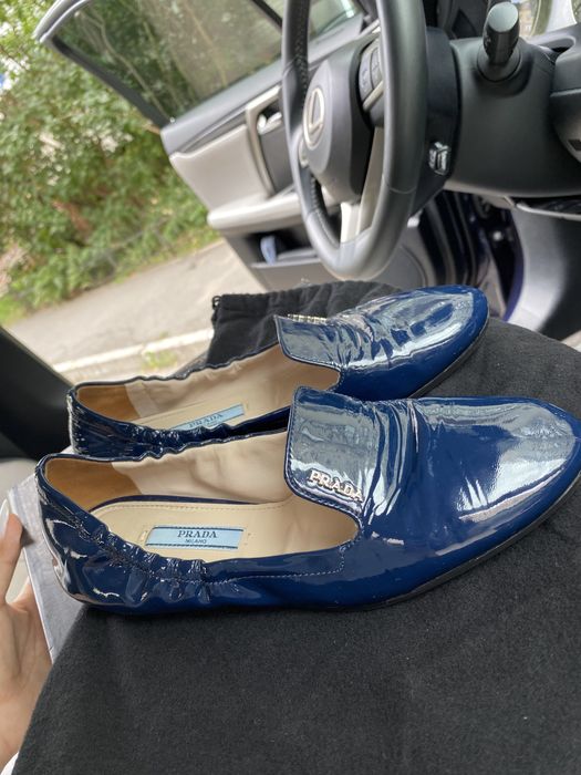 Продам балетки Prada оригинал, в состоянии новых !