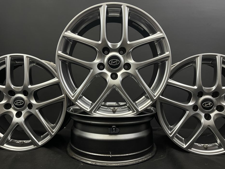 Диски R17 5x114.3 Et45 7J. Hyundai Kona Ioniq Santa Fe Tucson I30 Sonata Kia Niro CeeD Optima Sorento Sportage Mazda 3 6 CX-5 Honda Accord Civic HR-V