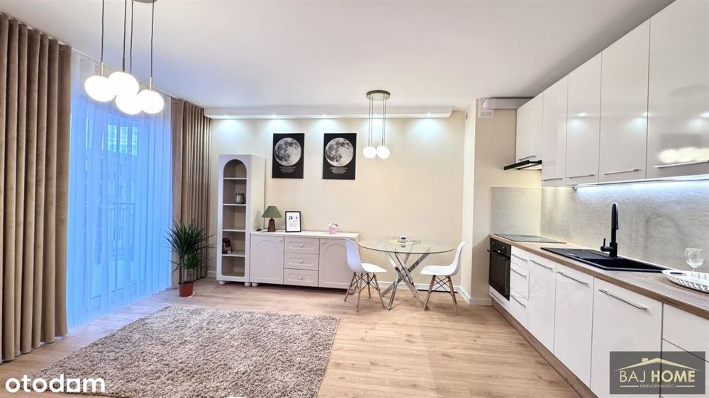 39,60 m² | 2 pokoje | I piętro | balkon Parking