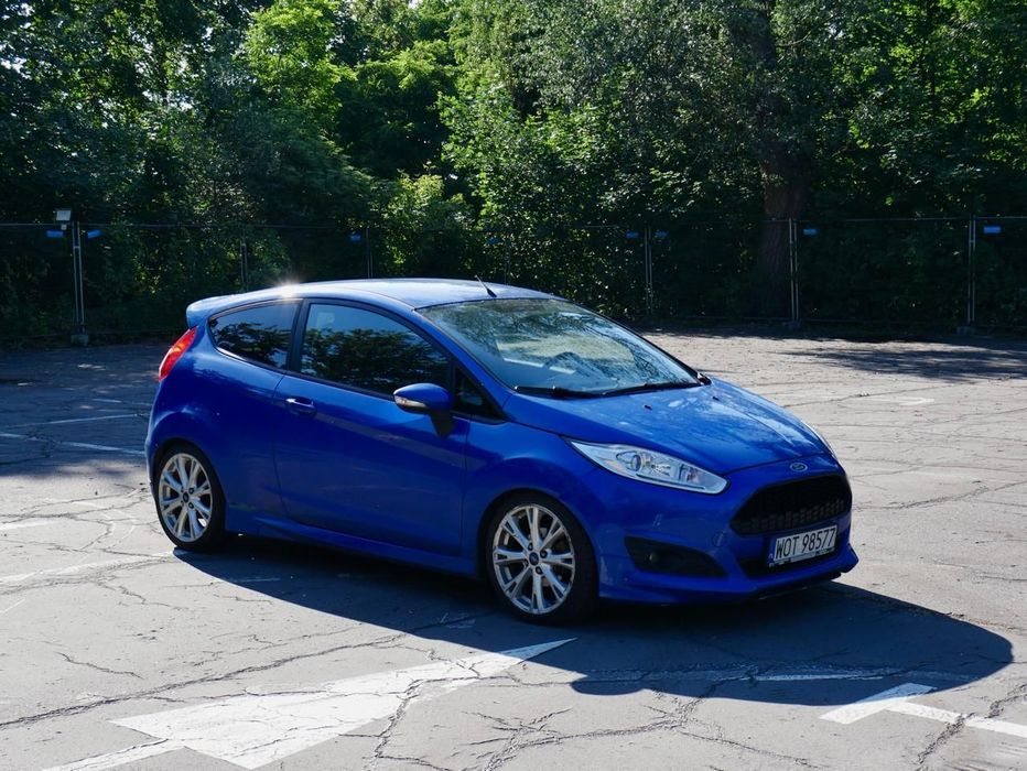 Ford Fiesta Ford Fiesta 1.0 EcoBoost 125 KM | Klima Auto | Sony | Grzane Fotele |
