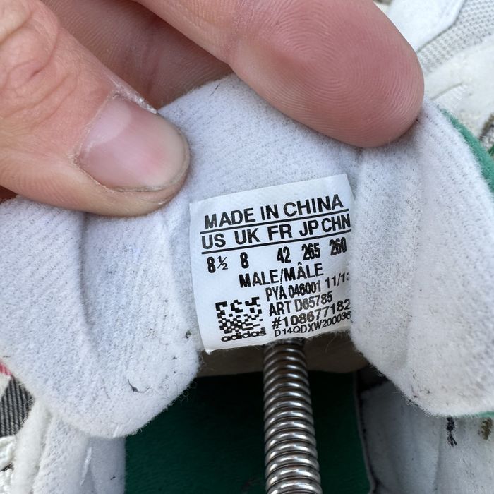 Кроссовки Adidas ZX 710 White, 42 размер, Оригинал, Кросівки