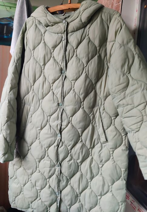 Стеганное пальто Reserved