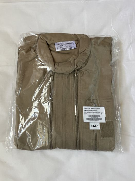 Комбінезон армії Іспанії