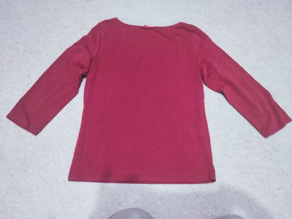 Bluzka czerwona Esprit M/L