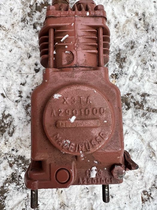 Новый компрессор Д-240    МТз