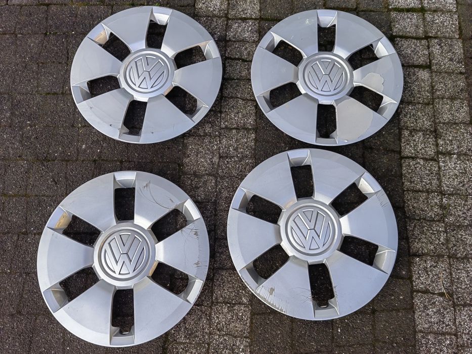 Kołpaki VW  14 cali Komplet Oryginalny 1S0