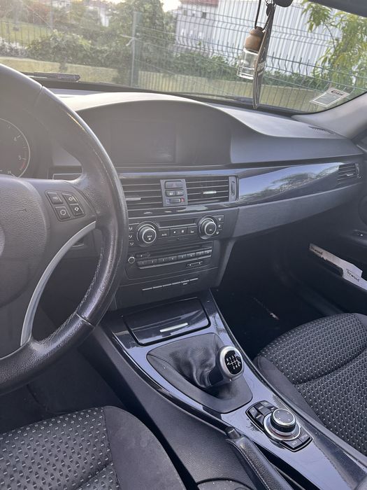 Bmw E91 318D, LCI com gps