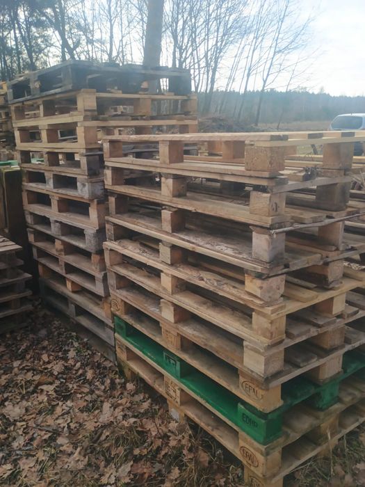 Palety 80x60, 80x120, 100x120 używane