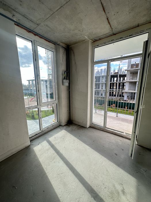 Продаж 1 кімнатноі квартири 34.91 кв.м від забуловника Немішаєве