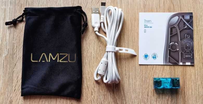 Rato Esports Lamzu Thorn + Dongle 4k