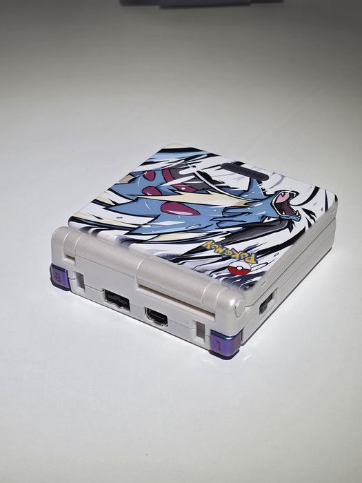 Nintendo Game Boy Advance SP – Mod IPS