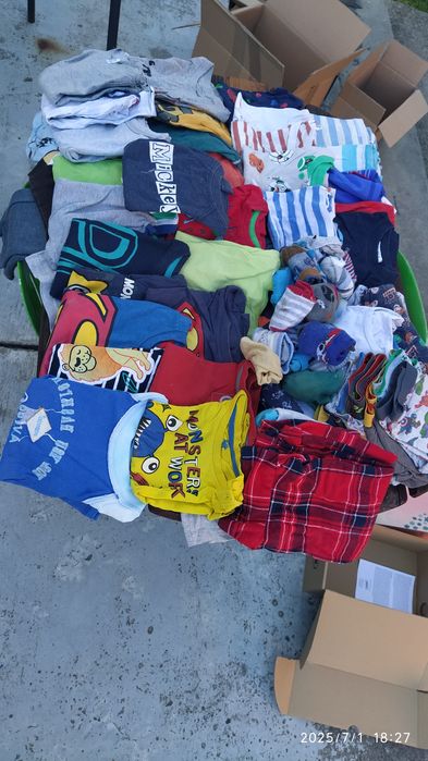 1+1 gratis Ubrania dziecięce 80-86