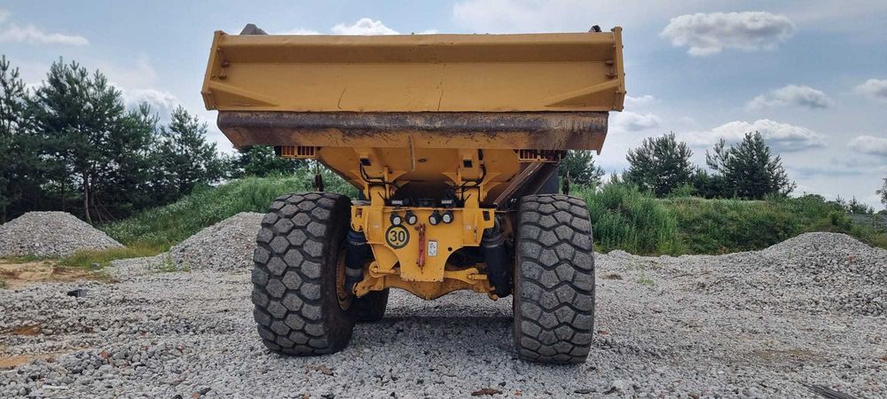 Wozidło Volvo A40F FS