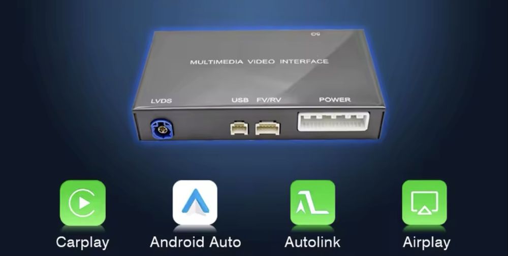 Box/Modulo Carplay BMW - CIC