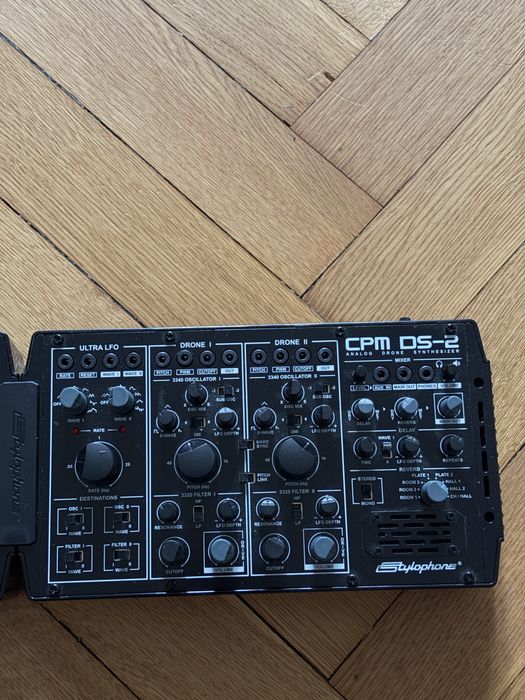 Stylophone CPM DS-2 + CPM DF-8