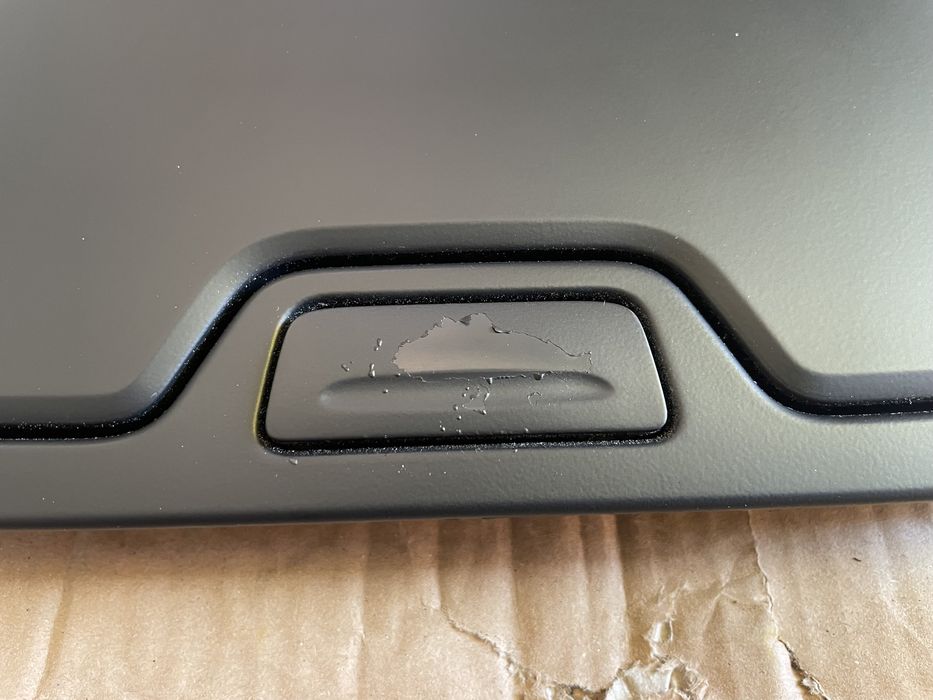 Schowek deski rozdzielczej podszybia smax Ford S max Mk1