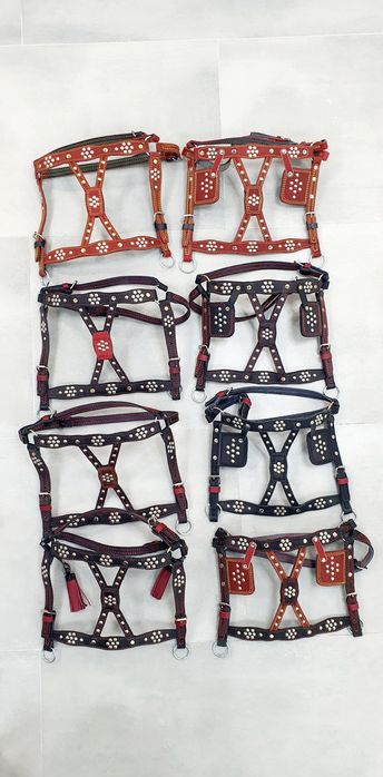 Кінна амуніція, Вуздечка , гнуздечка , кантарка, шкіра ручна робота